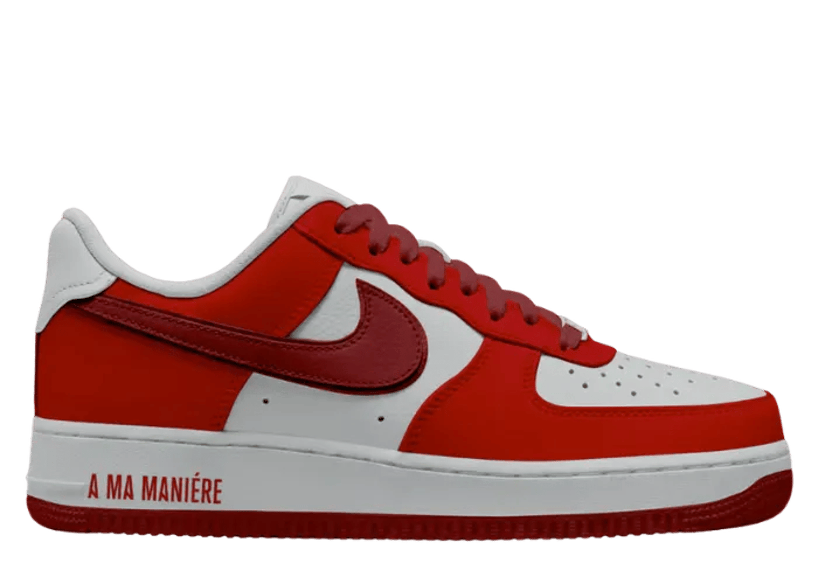 Nike Air Force 1 A Ma Maniere WYWS University Red