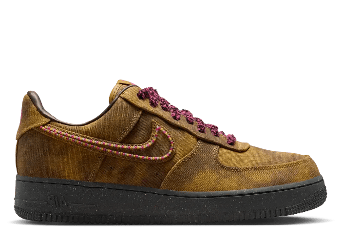 Nike Air Force 1 Boucle QS Desert Moss