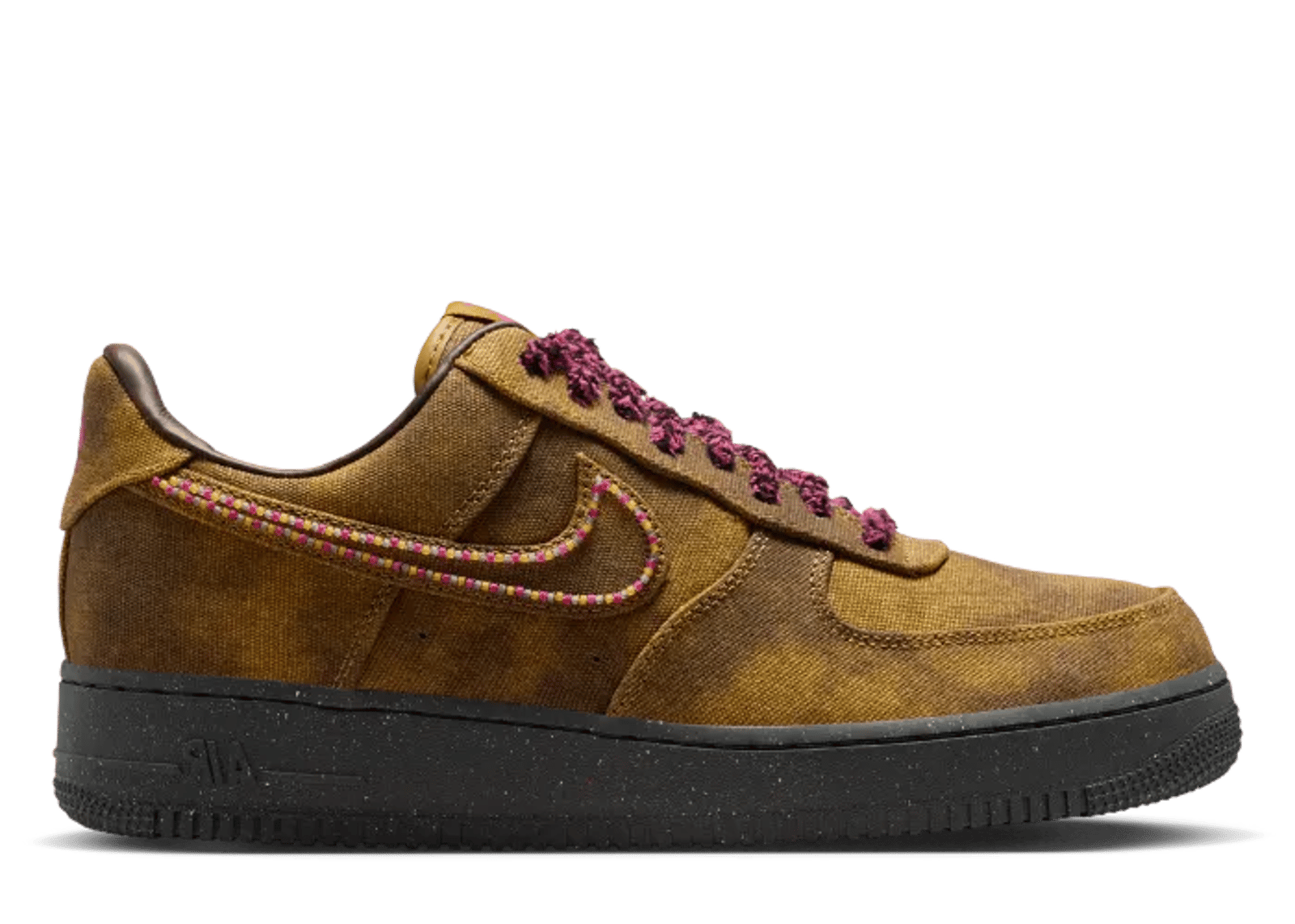 Nike Air Force 1 Boucle QS Desert Moss