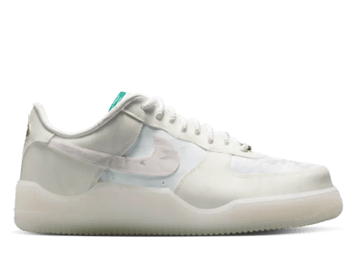 Nike Air Force 1 LBJ White Jade Ice Beijing