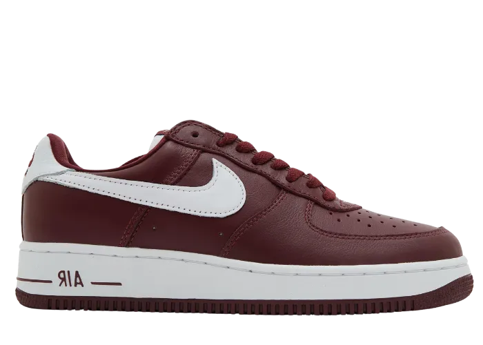 Nike Air Force 1 Low '01 Dark Team Red