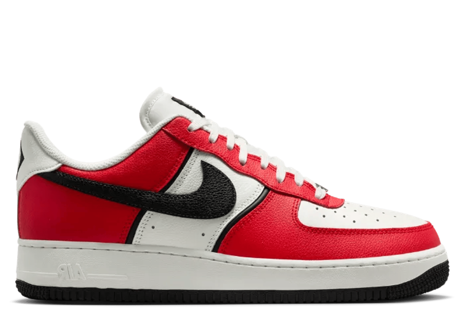 Nike Air Force 1 Low '07 LV8 University Red Sail Black