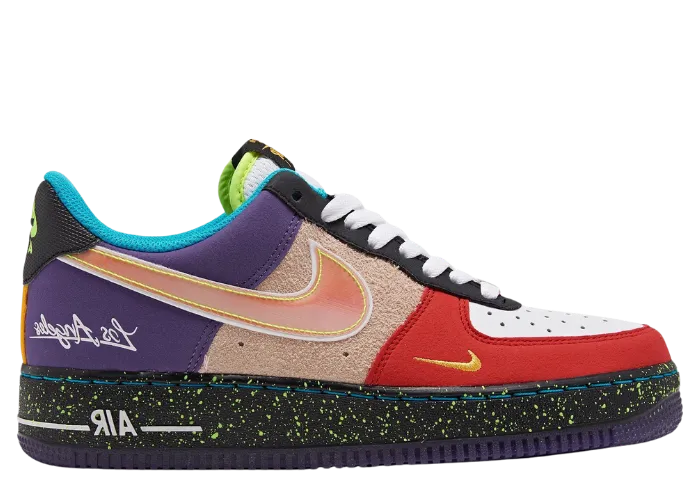 Nike Air Force 1 Low '07 LV8 What The LA