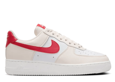 Nike Air Force 1 Low '07 NN Pale Ivory University Red (W)