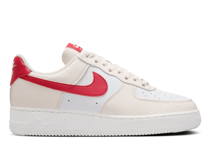 Nike Air Force 1 Low '07 NN Pale Ivory University Red (W)