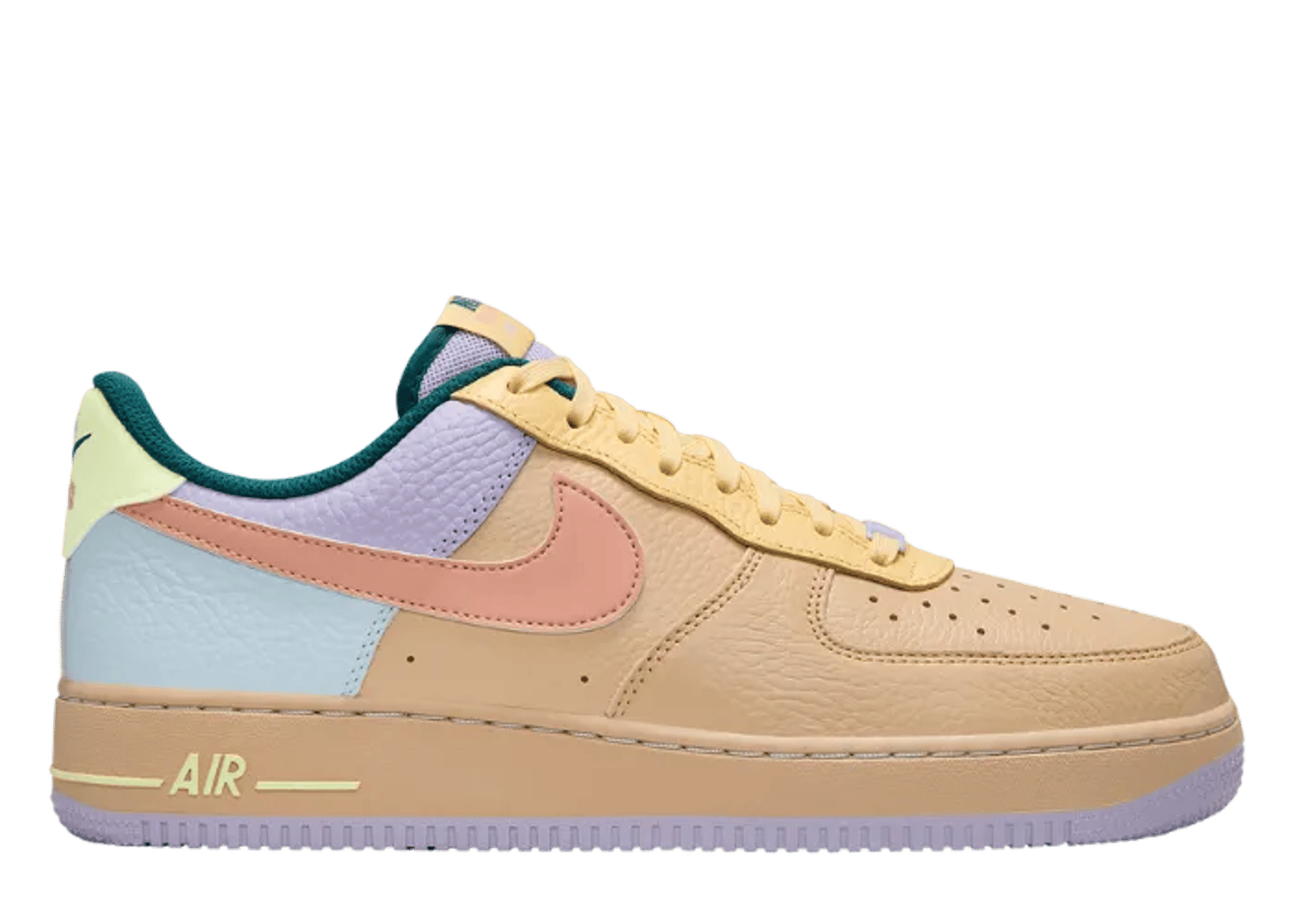 Nike Air Force 1 Low '07 Sesame Hydrangeas