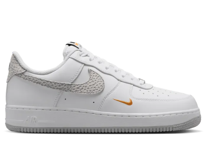 Nike Air Force 1 Low '07 White Kumquat Grey Fog