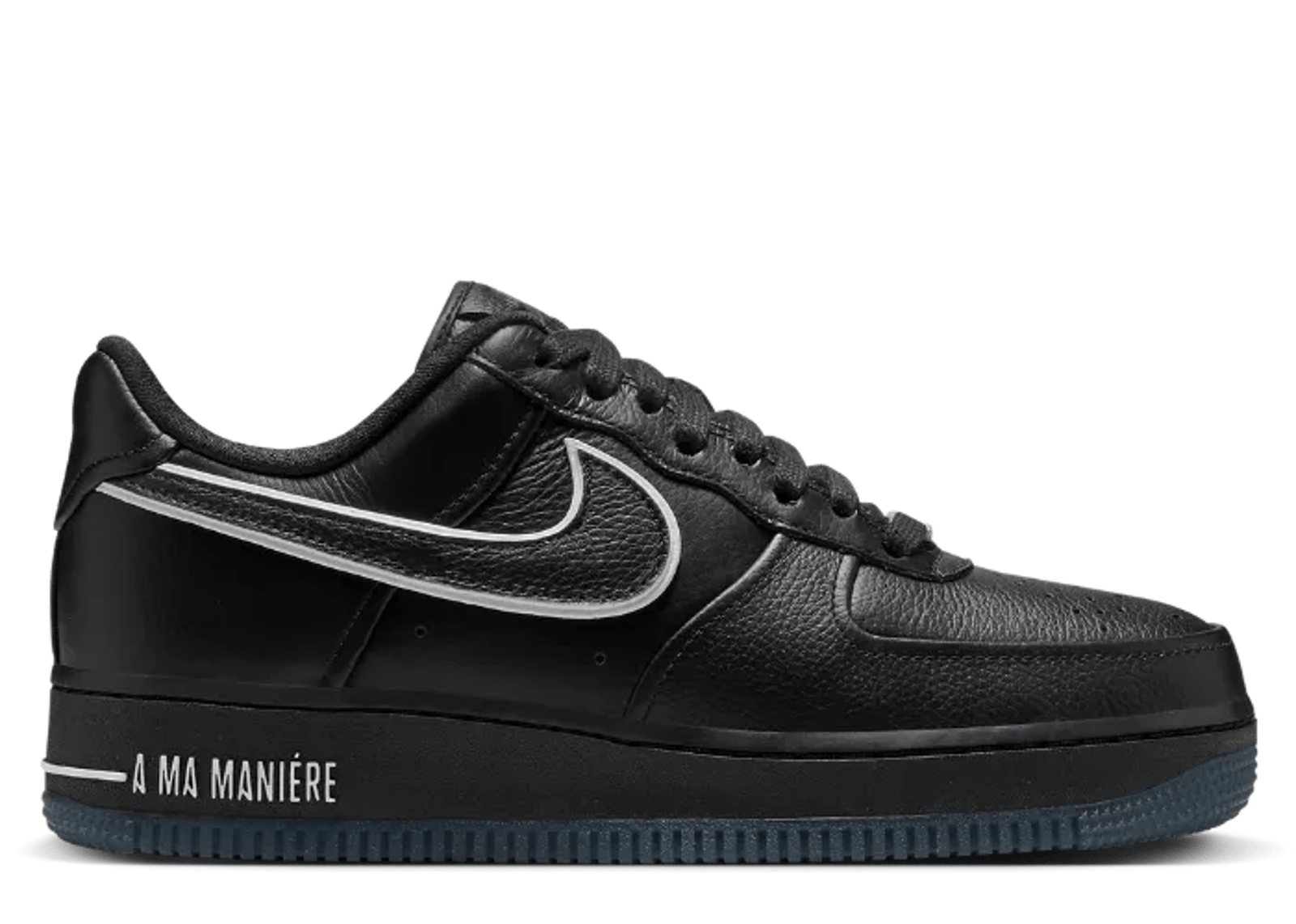 Nike Air Force 1 Low A Ma Maniere Black (W)