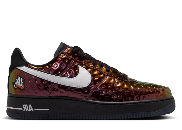 Nike Air Force 1 Low 'All-Star Weekend' (LV-homage makeup)