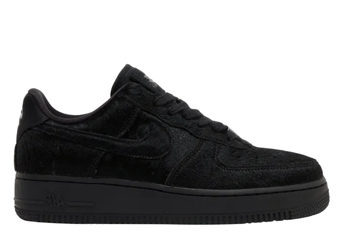 Nike Air Force 1 Low Black Fur (W)