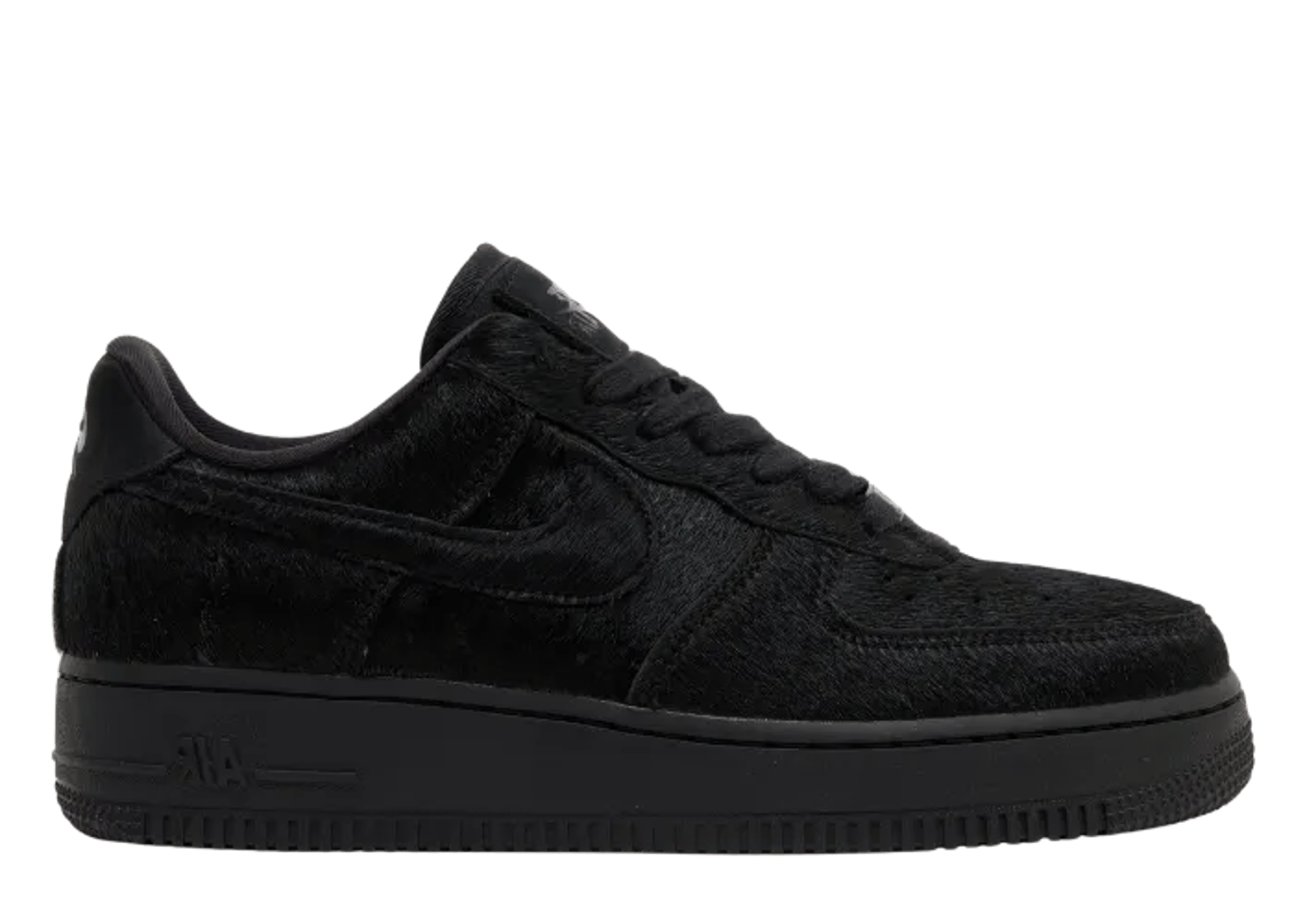 Nike Air Force 1 Low Black Fur (W)
