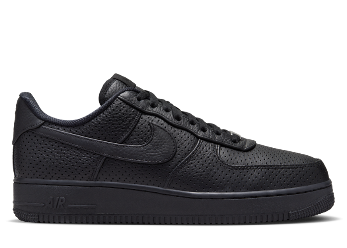 Nike Air Force 1 Low Black Perforations - HF8189-001
