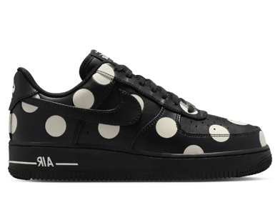 Nike Air Force 1 Low Black Polka Dot (W)