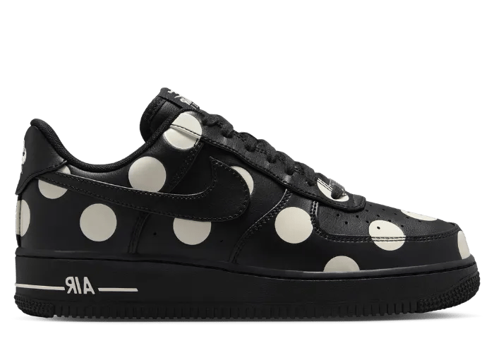 Nike Air Force 1 Low Black Polka Dot (W)
