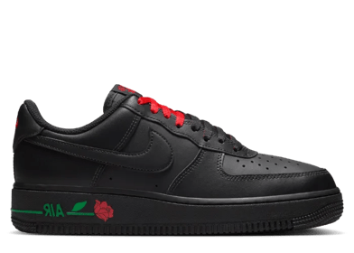 Nike Air Force 1 Low Black Rose (W)