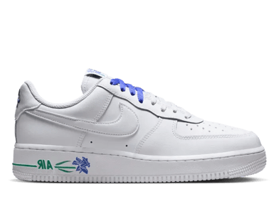 Nike Air Force 1 Low Blue Flower (W)