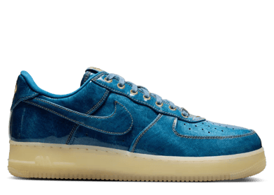Nike Air Force 1 Low Blue Patent Denim