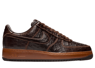 Nike Air Force 1 Low Brown Croc