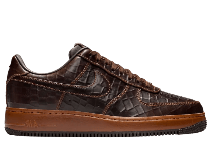 Nike Air Force 1 Low Brown Croc