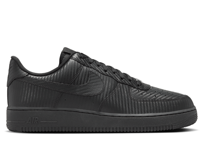 Nike Air Force 1 Low Snakeskin Off Noir - HF2898-001