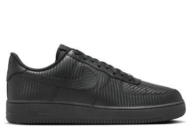 Nike Air Force 1 Low Carbon Fiber Black