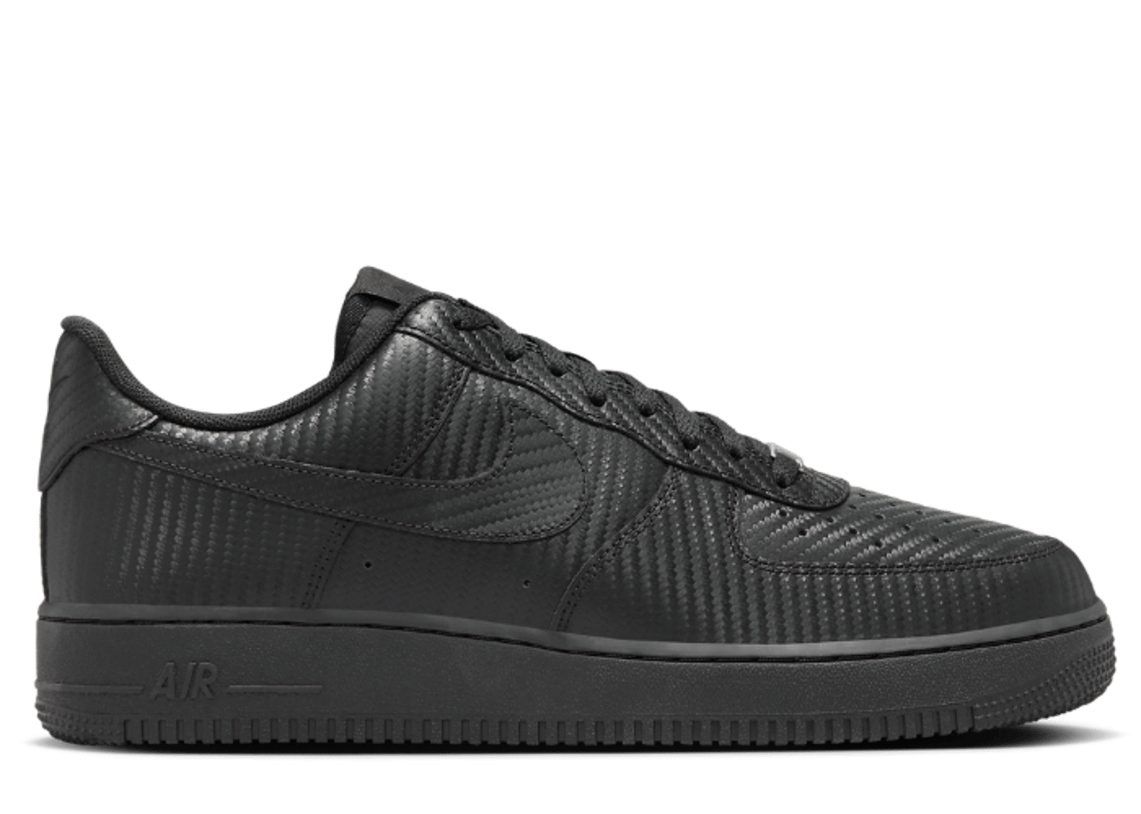 Nike Air Force 1 Low Carbon Fiber Black