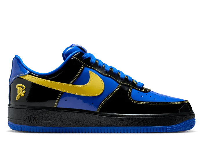  Nike Air Force 1 Low Central Cee Black Racer Blue