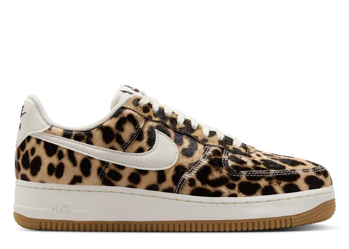 The Nike Air Force 1 Low Cheetah Print Releases Summer 2025