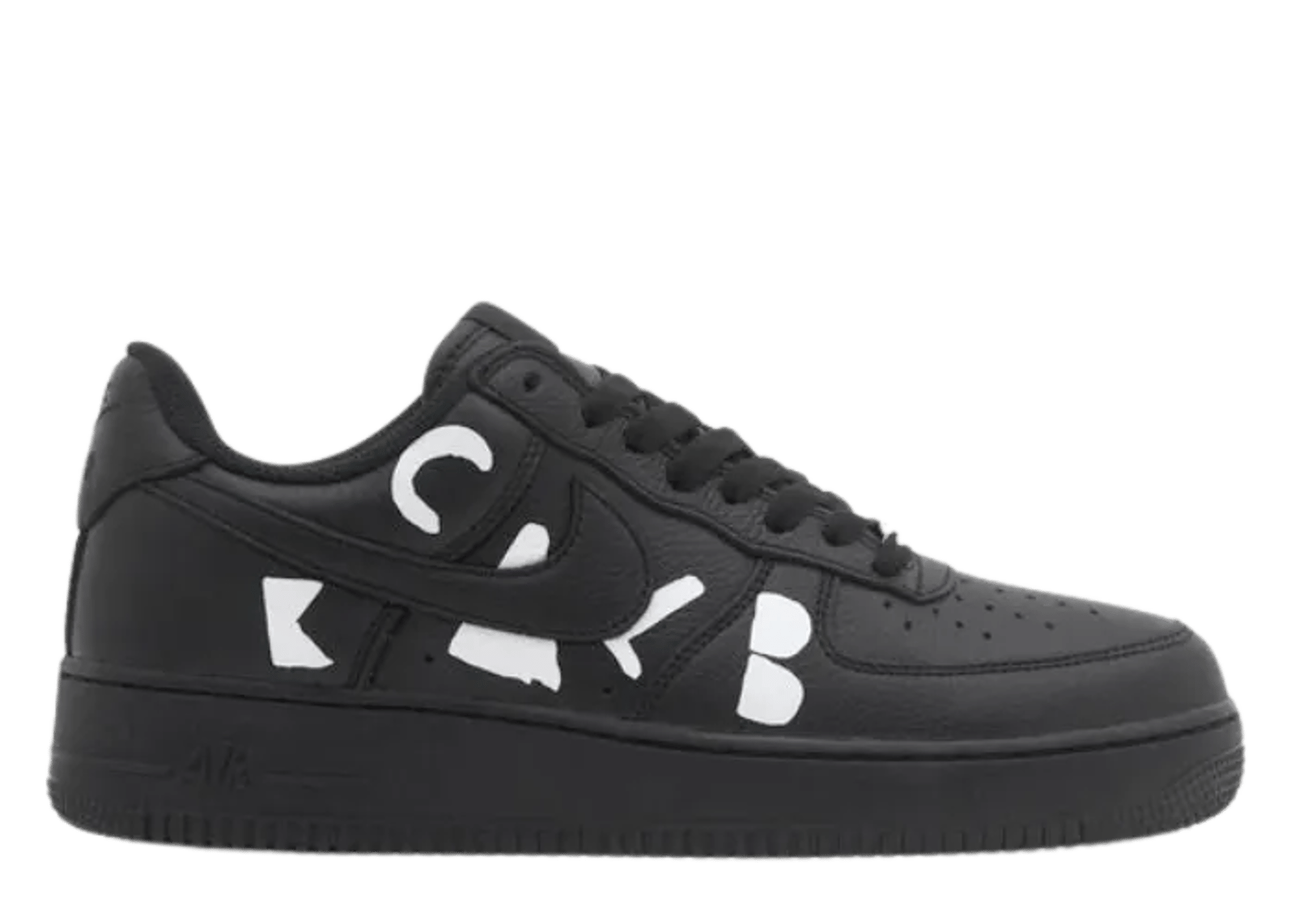 Nike Air Force 1 Low Comme des Garçons Black