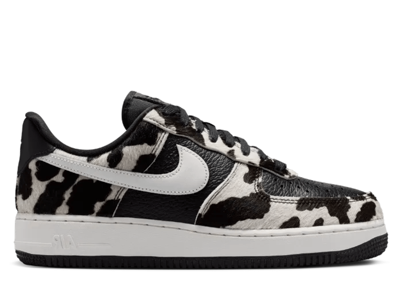 Nike Air Force 1 Low Cow Print Black (W)