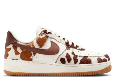 Nike Air Force 1 Low Cow Print Brown (W)