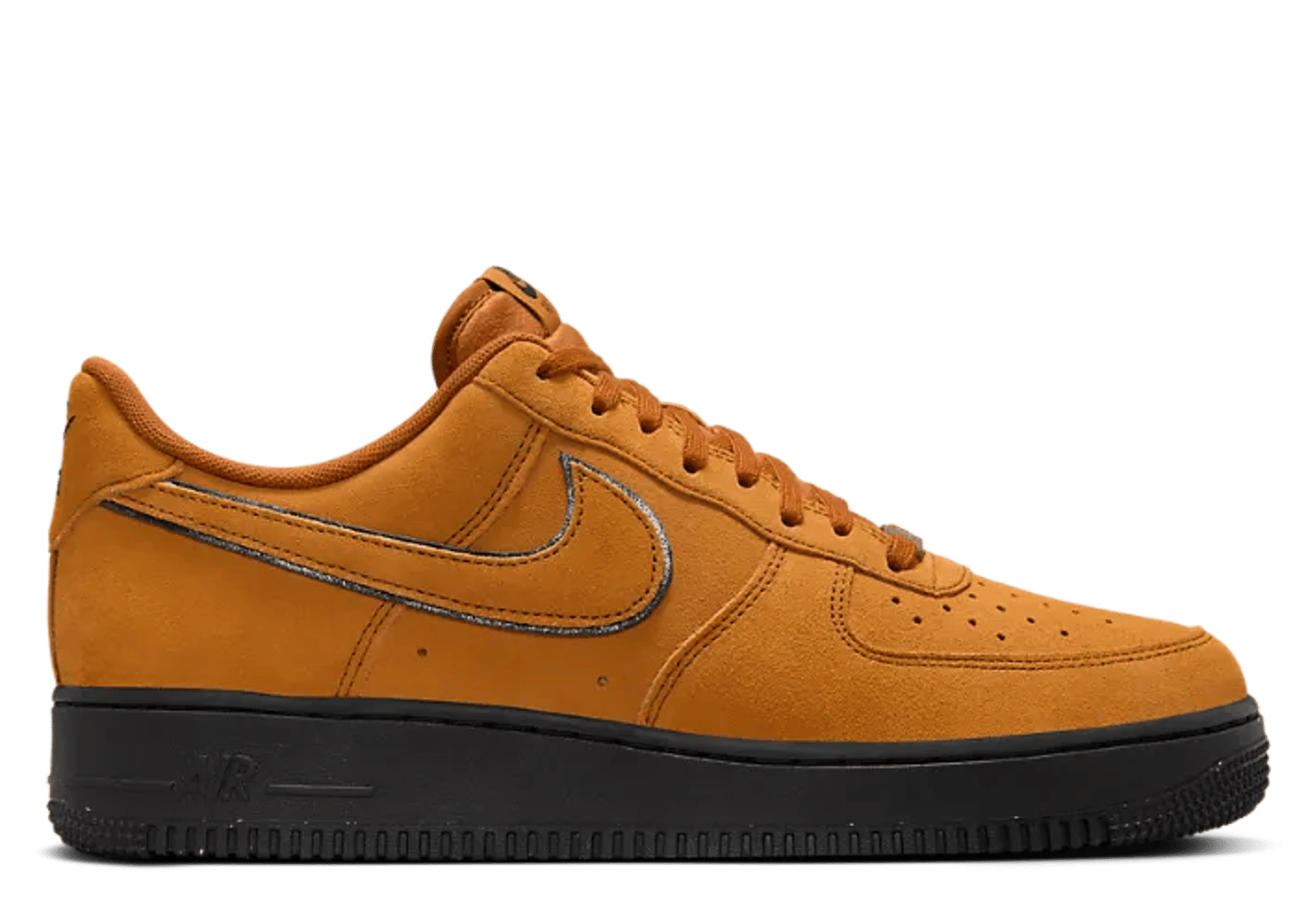 Nike Air Force 1 Low Desert Ochre Black