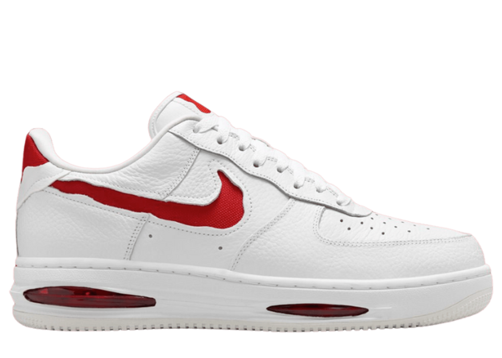 Nike Air Force 1 Low Evo White University Red
