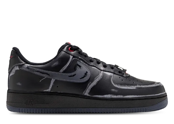 Nike Air Force 1 Low Ghostface Black