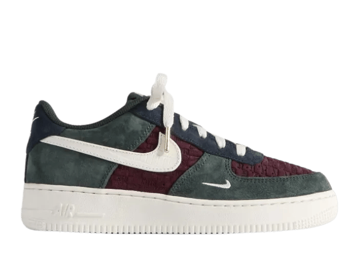 Nike Air Force 1 Low Kith Night Maroon (GS)
