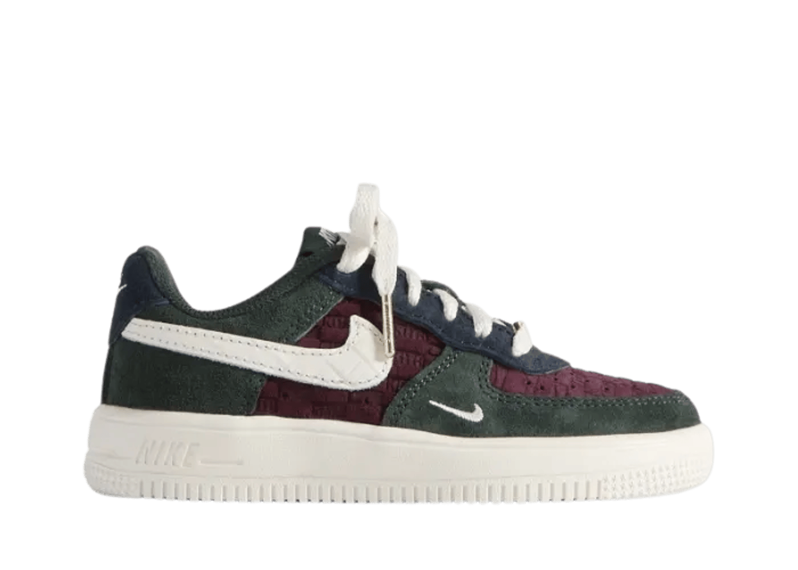 Nike Air Force 1 Low Kith Night Maroon (PS)