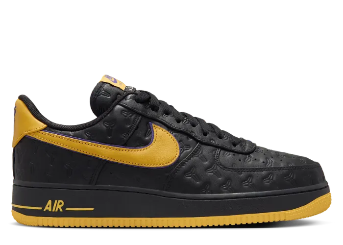 Nike Air Force 1 Low Kobe Bryant Black - HV5122-001