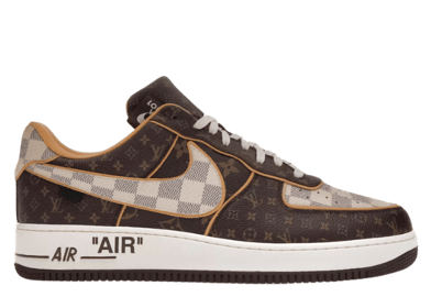 Nike Air Force 1 Low Louis Vuitton Damier