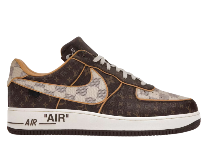 Nike Air Force 1 Low Louis Vuitton Damier