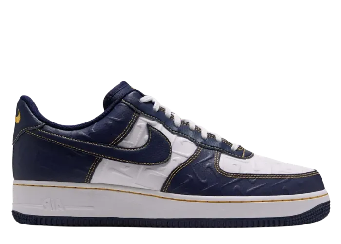 Nike Air Force 1 Low Mini Swoosh Midnight Navy
