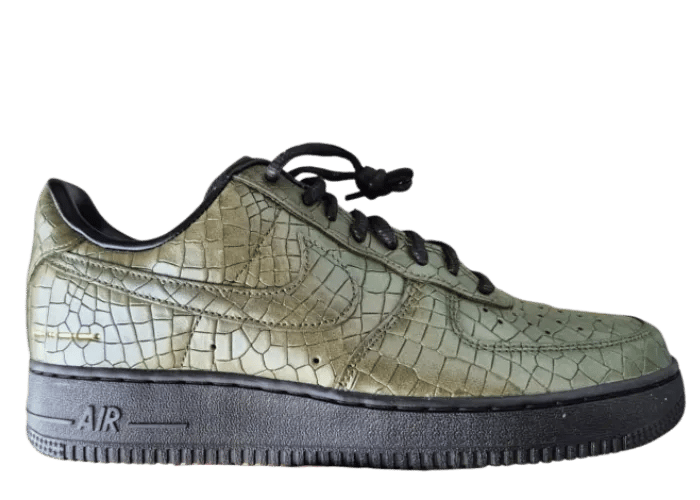 Nike Air Force 1 Low Morse Code Croc