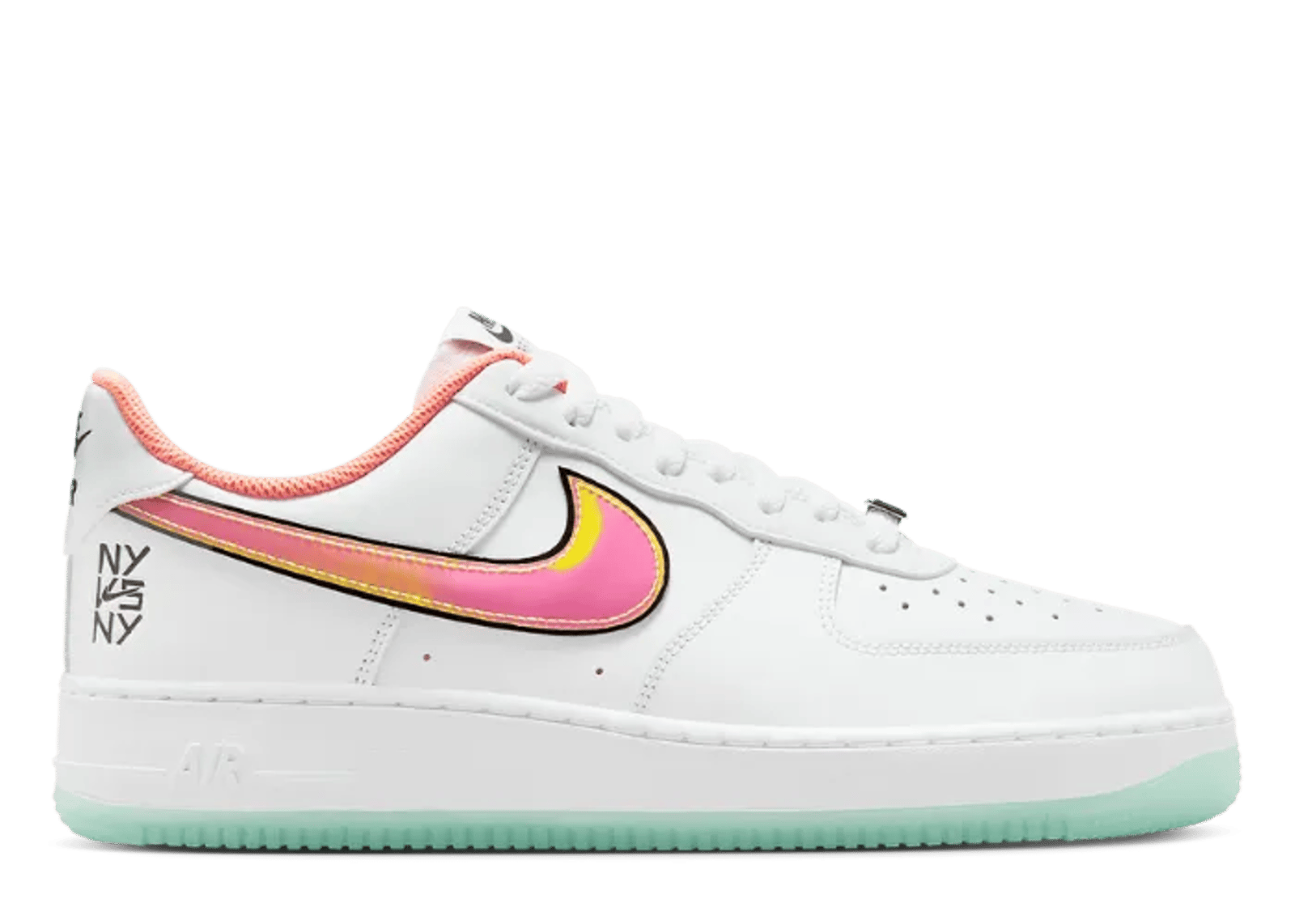 Nike Air Force Low NYvsNY (2025) IH4962-100 Raffles Where to Buy