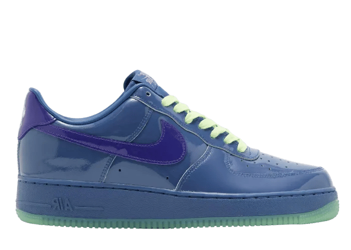 Nike Air Force 1 Low Patent Leather Mystic Navy