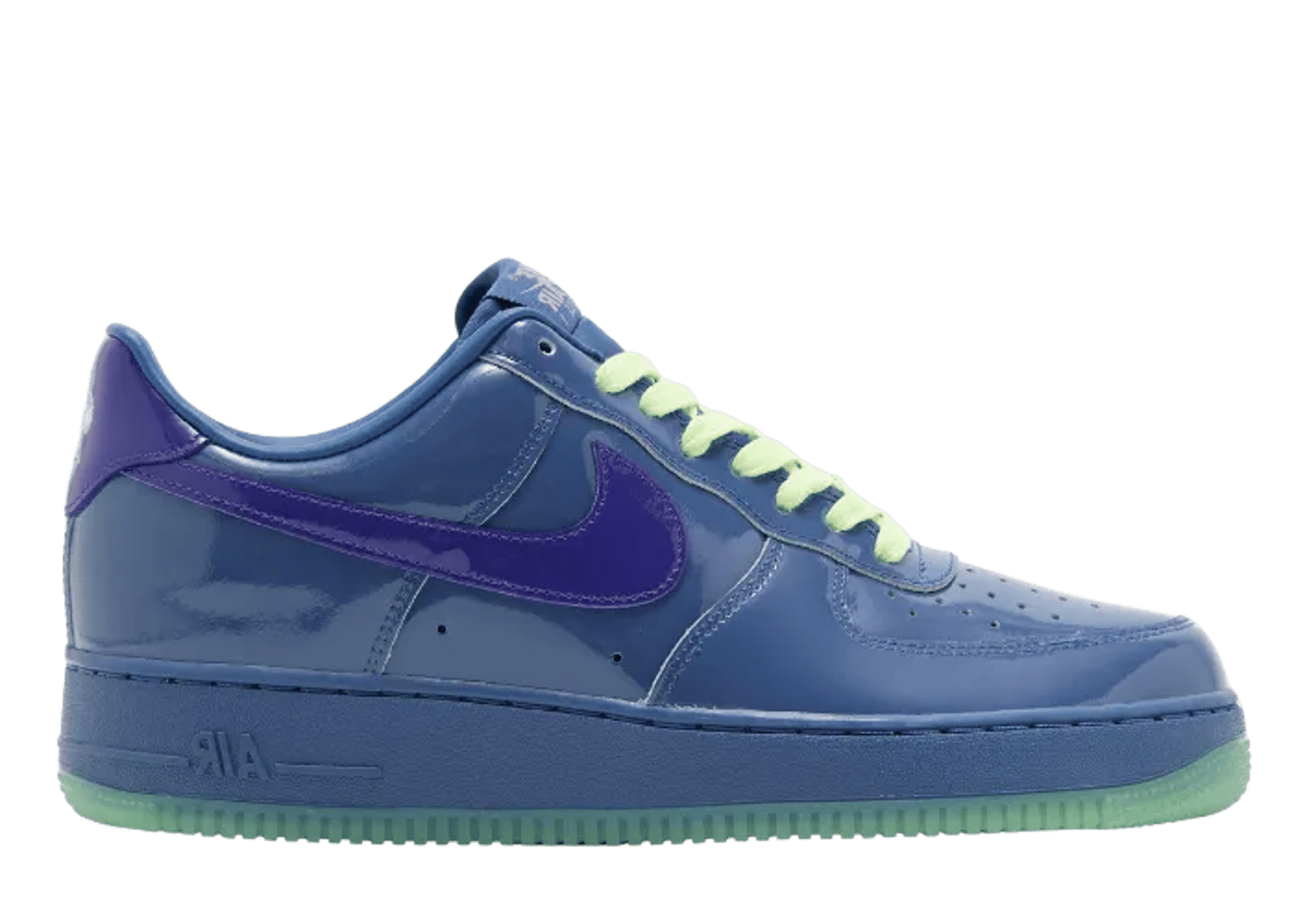 Nike Air Force 1 Low Patent Leather Mystic Navy
