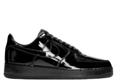 Nike Air Force 1 Low Patent Leather Premium Black