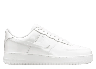 Nike Air Force 1 Low Patent Leather Premium White