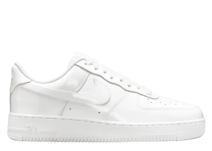 Nike Air Force 1 Low Patent Leather Premium White