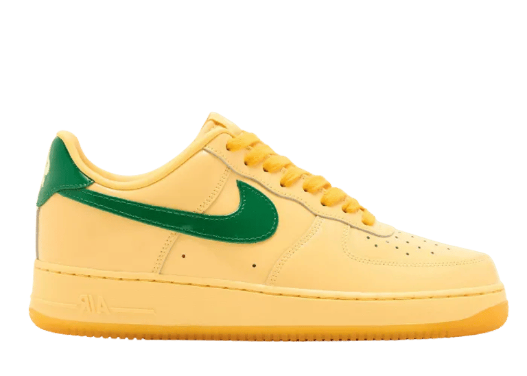 Nike Air Force 1 Low Patent Leather Topaz Gold