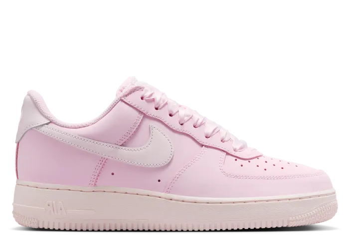 Nike Air Force 1 Low Premium Ribbon Lace Pink Foam (W) - IR0871-600