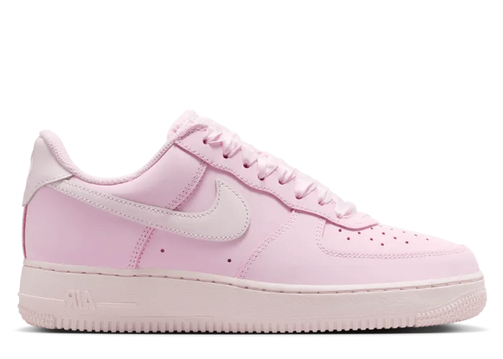 Nike Air Force 1 Low Premium Ribbon Lace Pink Foam (W)